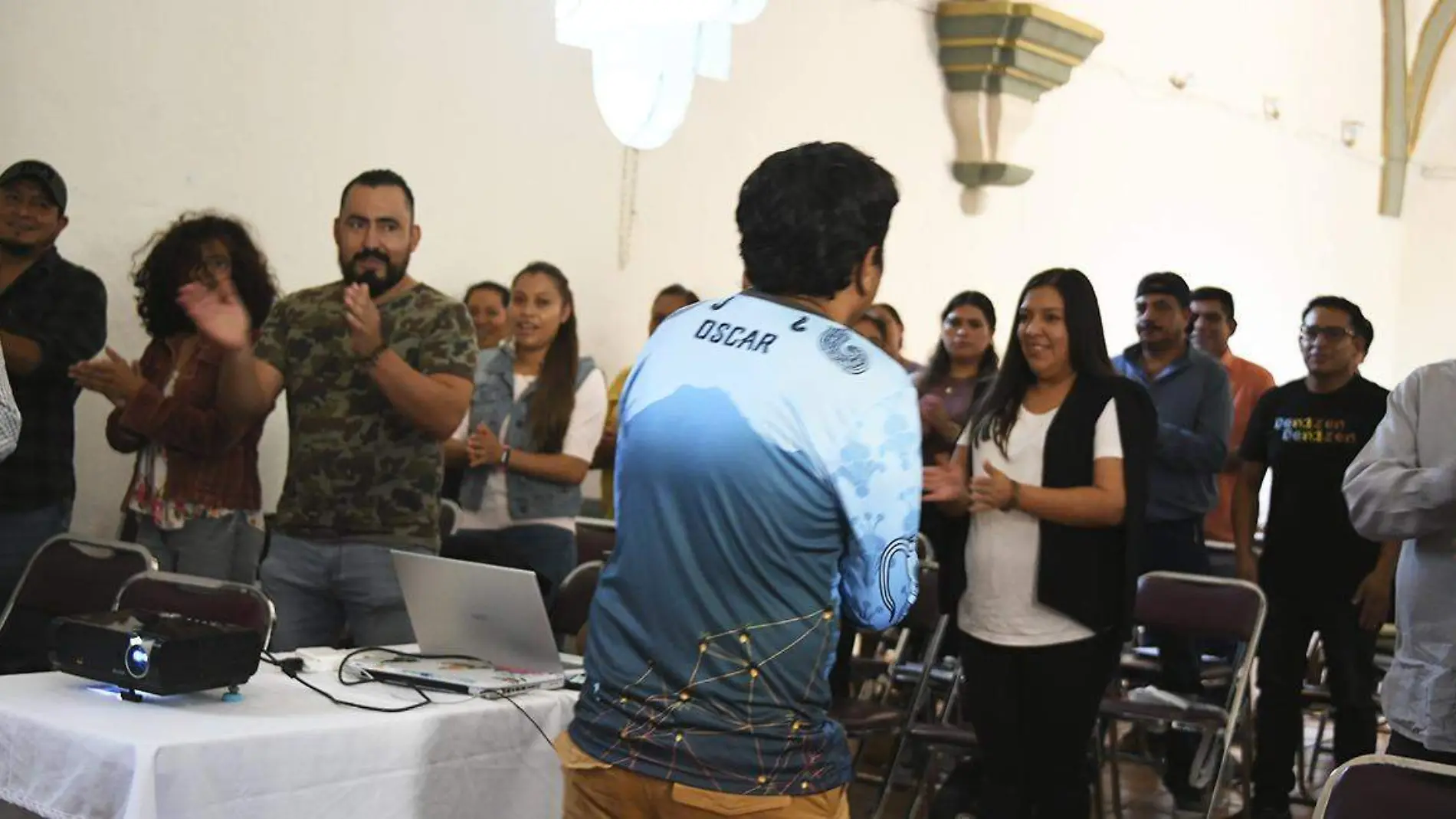 La duración de esta capacitación fue de 16 horas durante dos días Cortesía Gobierno de Tehuacán